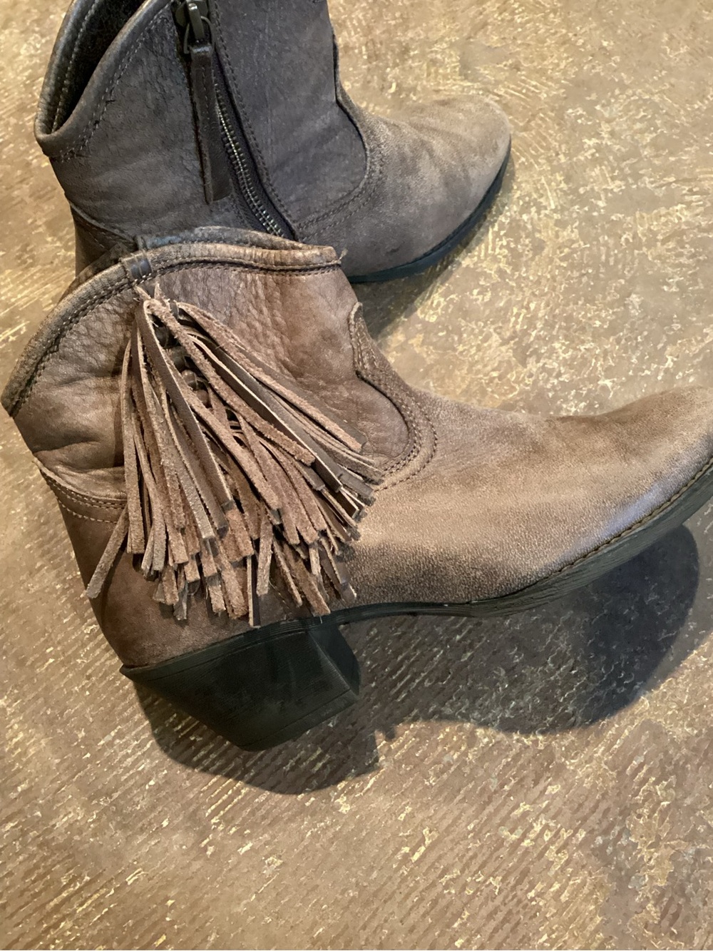 Ariat‎ Women’s Duchess Leather Work Boot Size 6.5 Chestnut Color